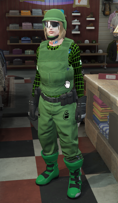 Tenue militaire