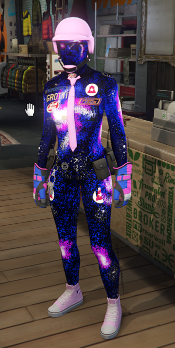 Tenue galaxie