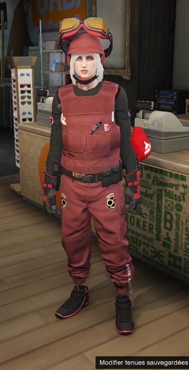 Tenue Rouge