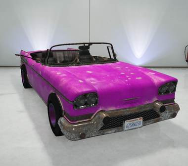 Voodoo violette